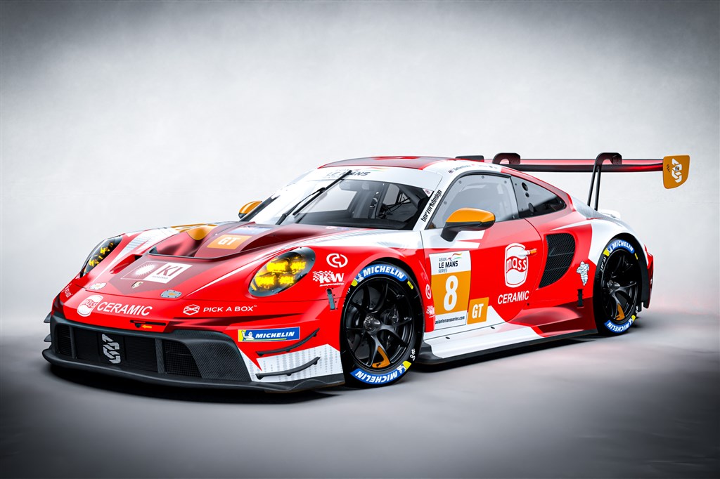 Bastian Buus til start i Asian Le Mans Series
(Foto: Earl Bamber Motorsport)